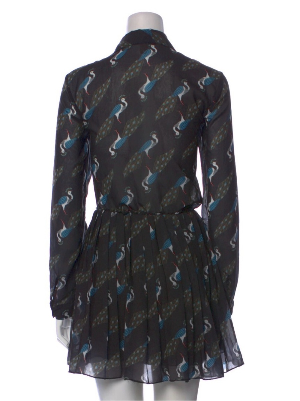 Farm Rio Printed Mini Dress - Picture 4 of 4